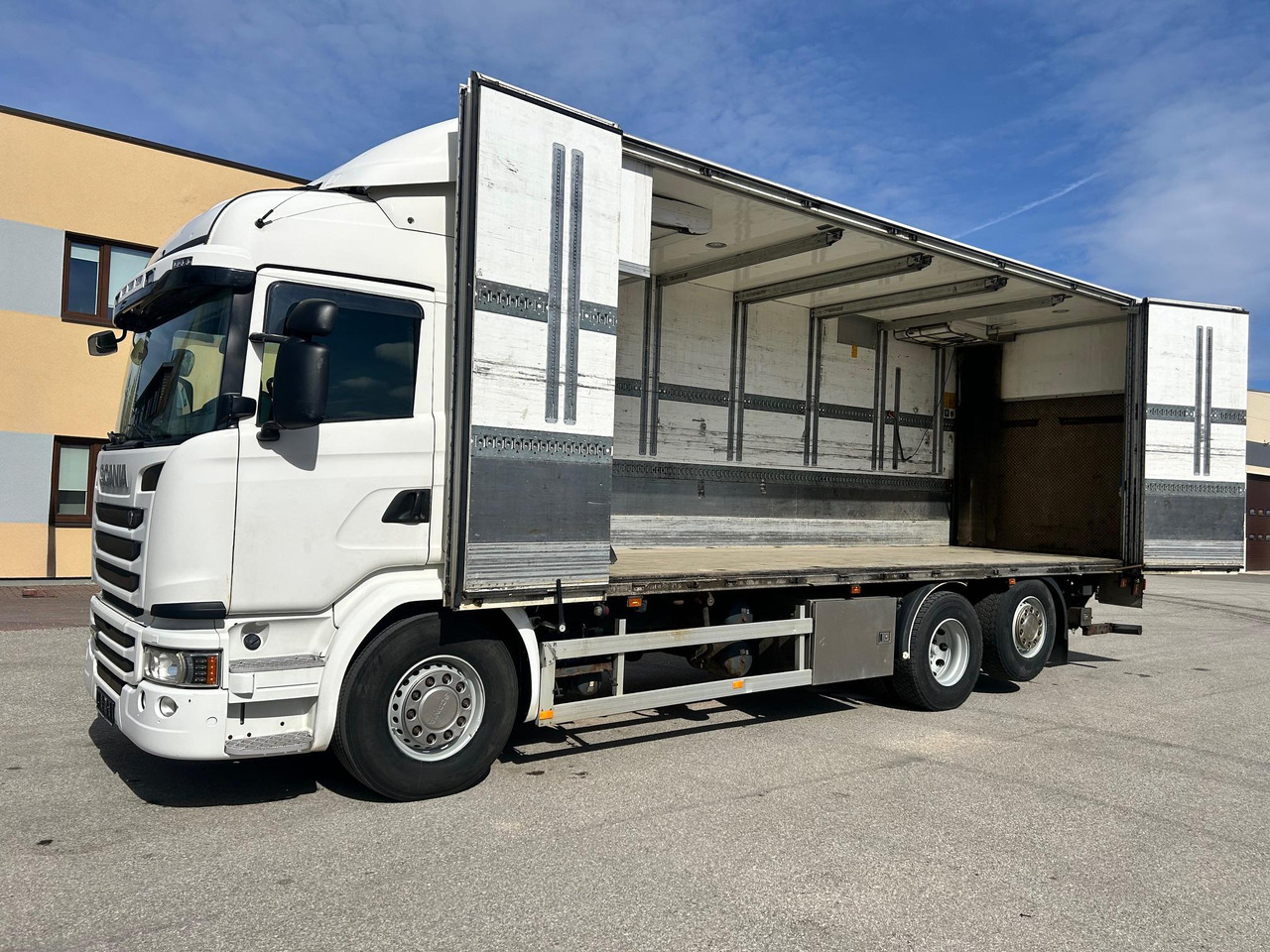 SCANIA G490 - Refrijeratör kamyon: fotoğraf 2 SCANIA G490 - Refrijeratör kamyon: fotoğraf 2