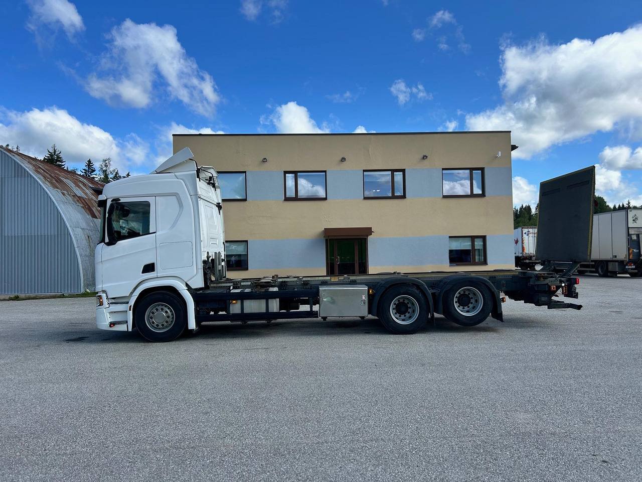 SCANIA R500 - Şasi kamyon: fotoğraf 4 SCANIA R500 - Şasi kamyon: fotoğraf 4