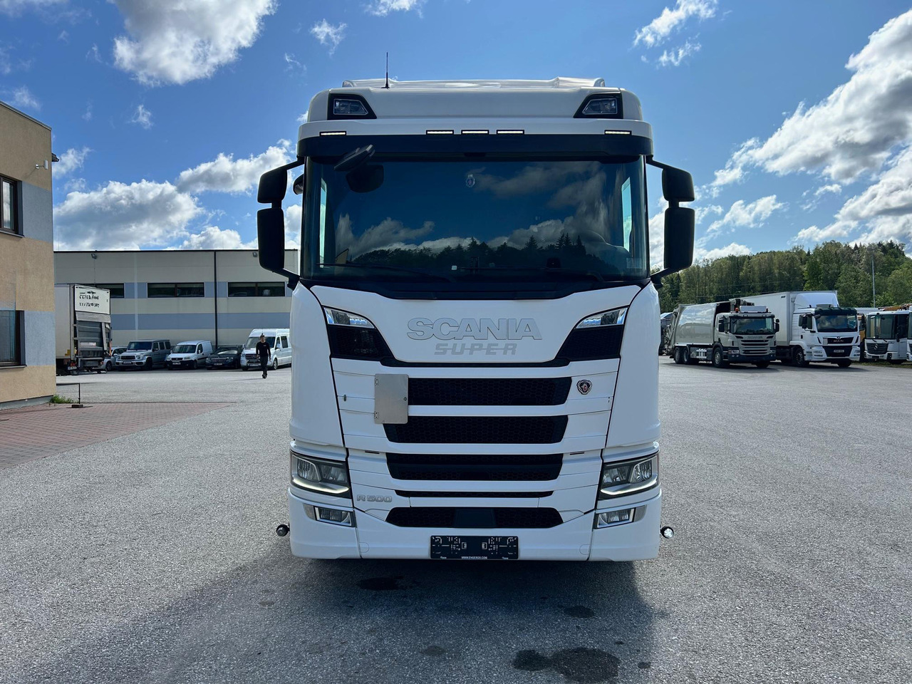 SCANIA R500 - Şasi kamyon: fotoğraf 2 SCANIA R500 - Şasi kamyon: fotoğraf 2