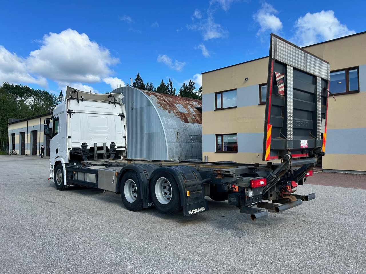 SCANIA R500 - Şasi kamyon: fotoğraf 5 SCANIA R500 - Şasi kamyon: fotoğraf 5