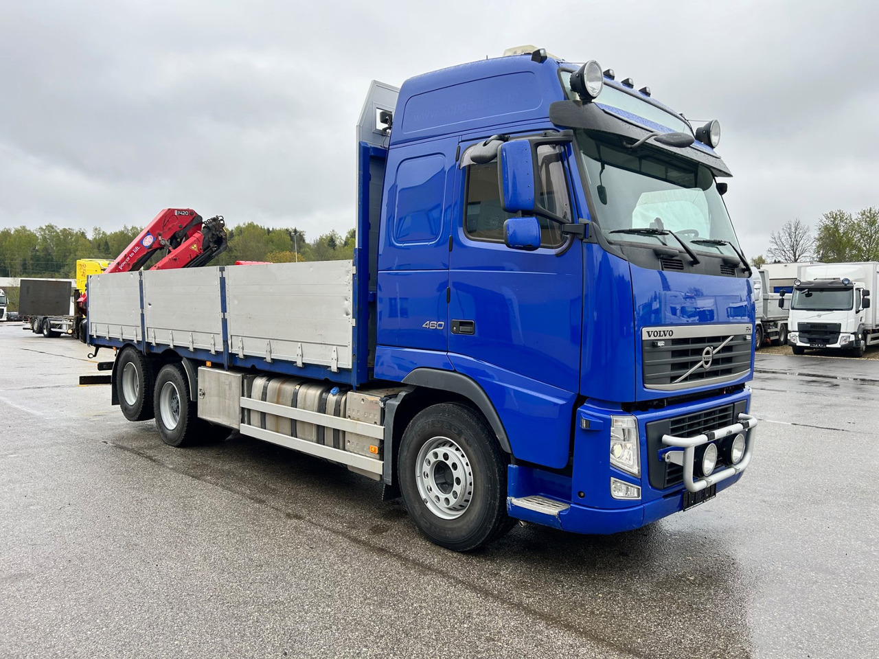 VOLVO FH460 - Sal/ Açık kasa kamyon, Vinçli kamyon: fotoğraf 1 VOLVO FH460 - Sal/ Açık kasa kamyon, Vinçli kamyon: fotoğraf 1