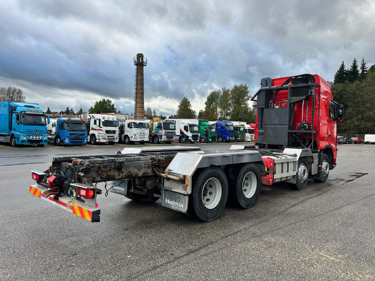 Şasi kamyon VOLVO FH460: fotoğraf 6