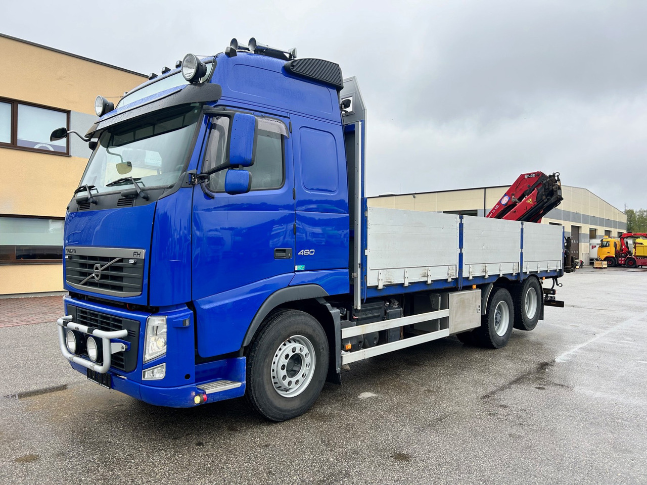 VOLVO FH460 - Sal/ Açık kasa kamyon, Vinçli kamyon: fotoğraf 3 VOLVO FH460 - Sal/ Açık kasa kamyon, Vinçli kamyon: fotoğraf 3