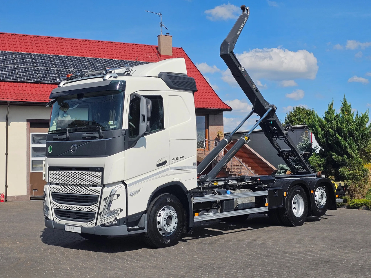 VOLVO FH500 - Kancalı yükleyici kamyon: fotoğraf 5 VOLVO FH500 - Kancalı yükleyici kamyon: fotoğraf 5