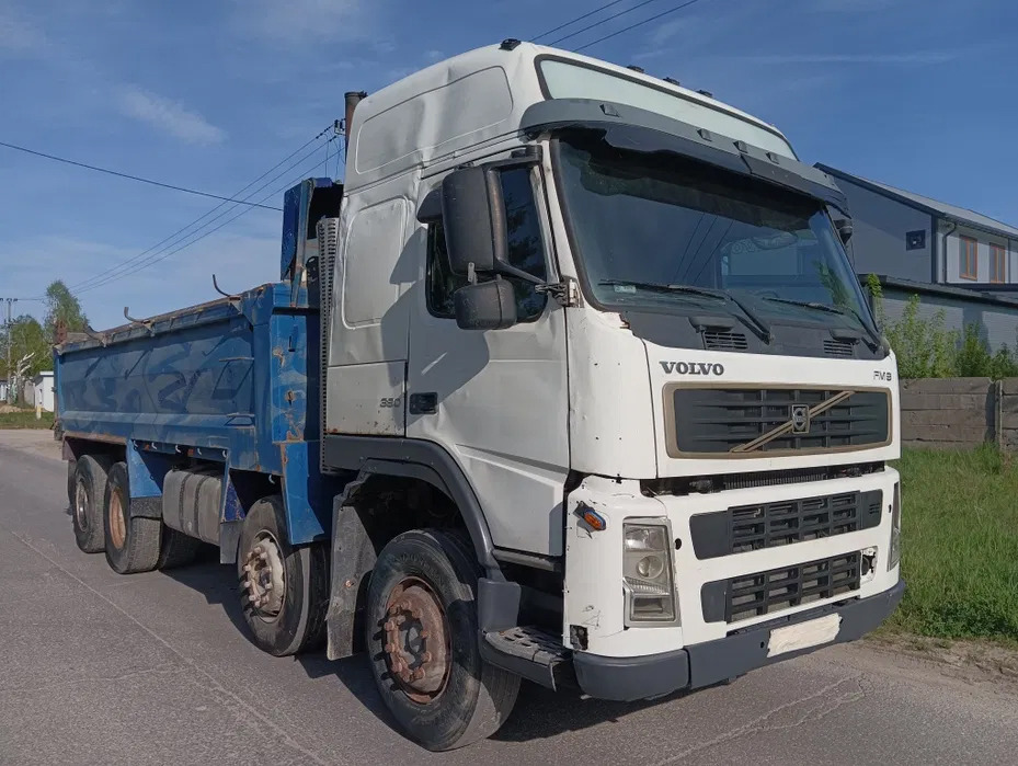 VOLVO FM9.380 - Damperli kamyon: fotoğraf 1 VOLVO FM9.380 - Damperli kamyon: fotoğraf 1