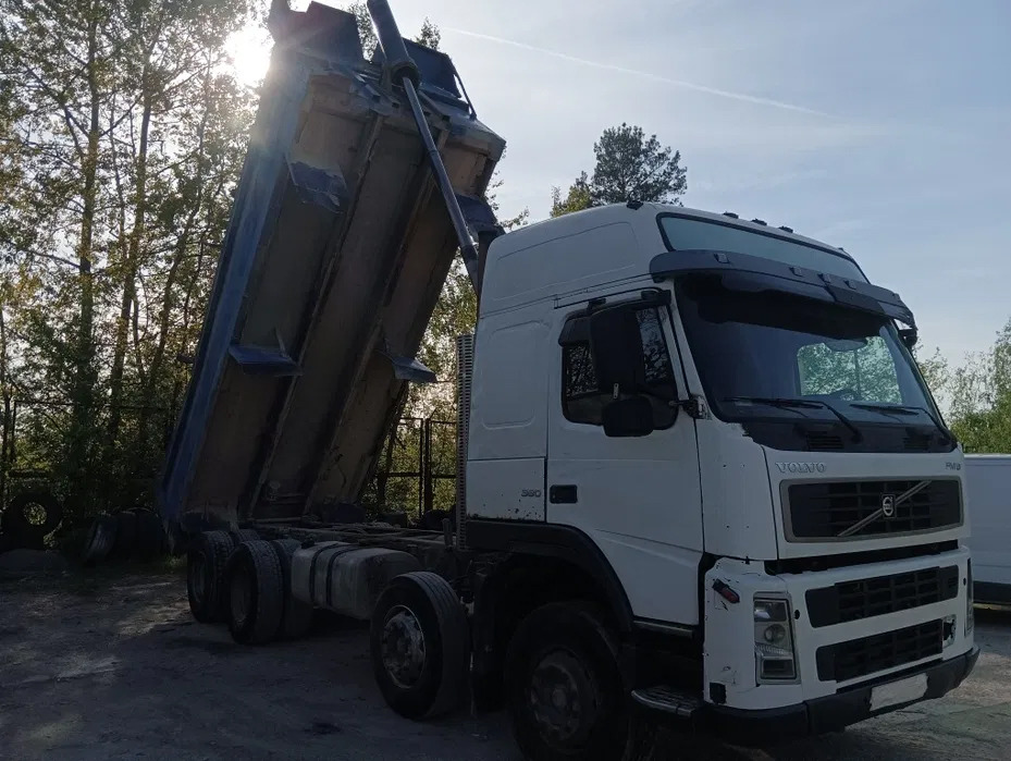 VOLVO FM9.380 - Damperli kamyon: fotoğraf 3 VOLVO FM9.380 - Damperli kamyon: fotoğraf 3