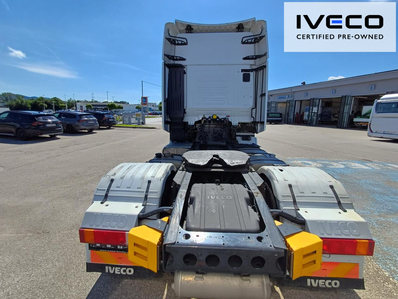 IVECO Stralis AS440S46T/FPLT mit Kipphydraulik Euro6 ZV - Çekici: fotoğraf 2 IVECO Stralis AS440S46T/FPLT mit Kipphydraulik Euro6 ZV - Çekici: fotoğraf 2