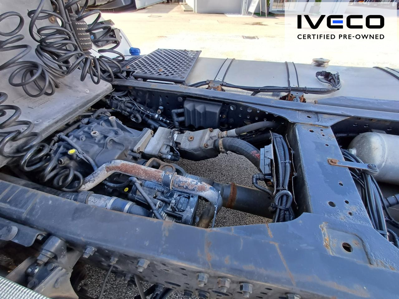 IVECO Stralis AS440S46T/FPLT mit Kipphydraulik Euro6 ZV - Çekici: fotoğraf 4 IVECO Stralis AS440S46T/FPLT mit Kipphydraulik Euro6 ZV - Çekici: fotoğraf 4