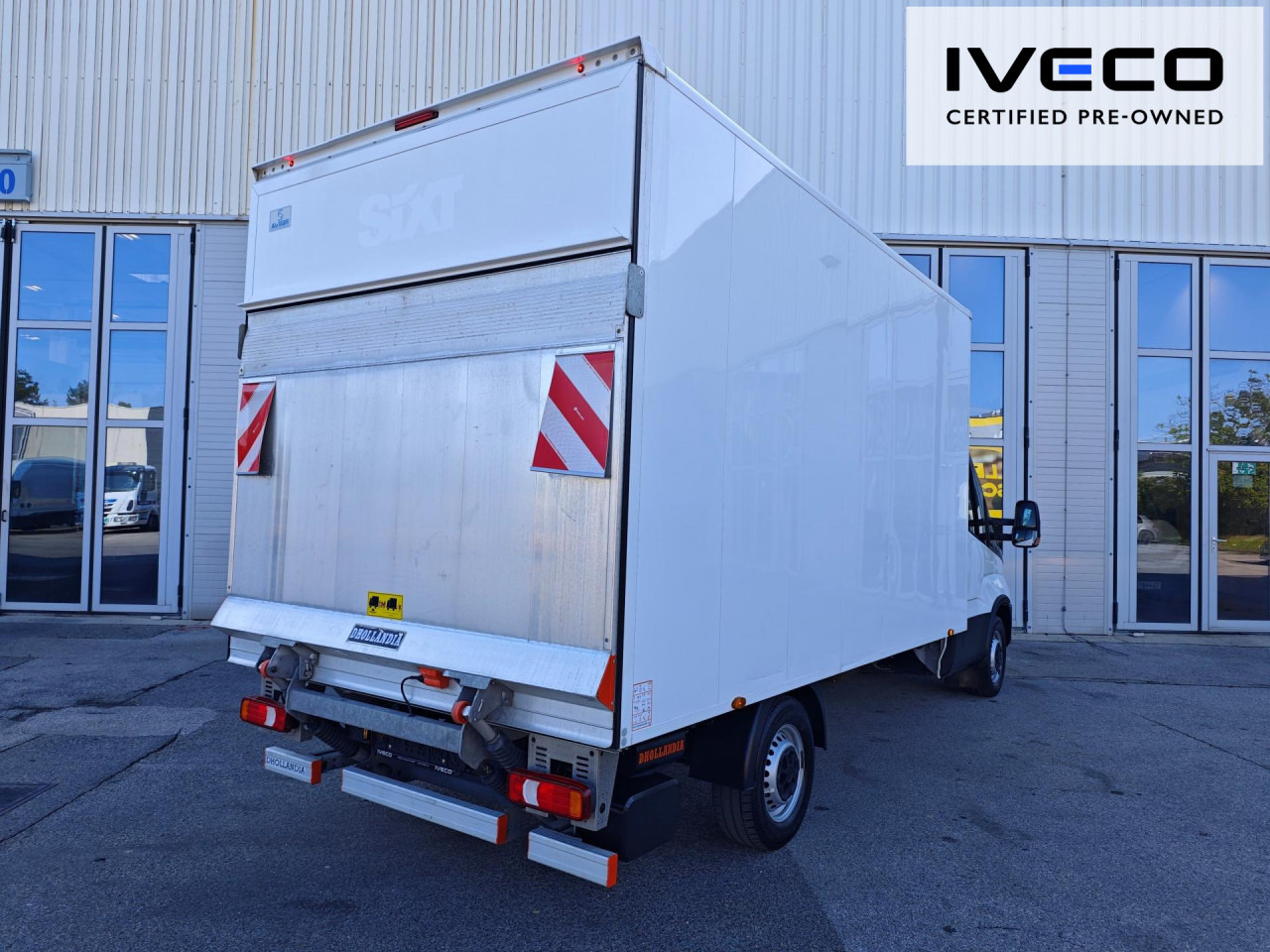 Şasi kamyon IVECO Daily 35S16H Euro6 Klima ZV: fotoğraf 6