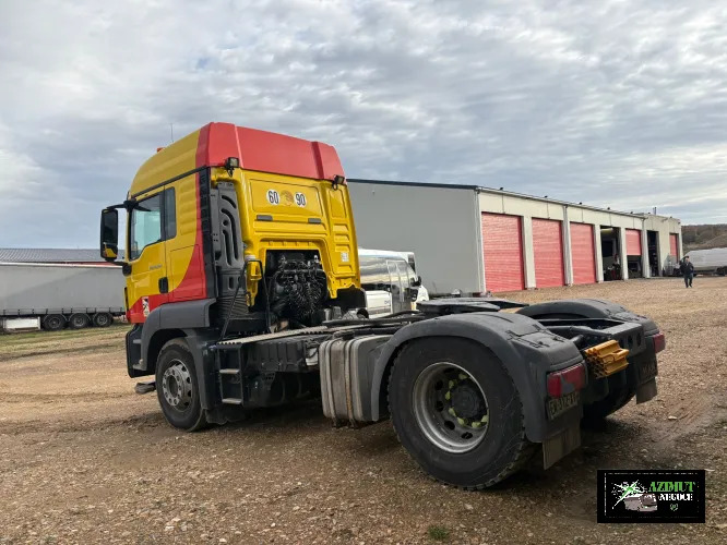 MAN TGB - Çekici: fotoğraf 4 MAN TGB - Çekici: fotoğraf 4