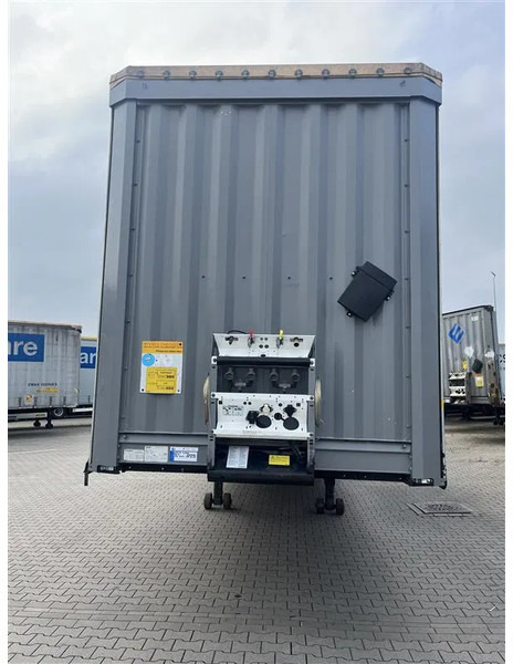 Krone 2016 XLS MEGA P400 HUCKEPACK - Kapalı karoser dorse: fotoğraf 2 Krone 2016 XLS MEGA P400 HUCKEPACK - Kapalı karoser dorse: fotoğraf 2