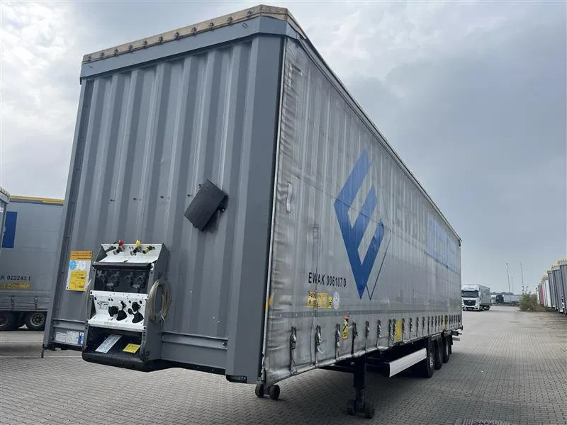 Krone 2016 XLS MEGA P400 HUCKEPACK - Kapalı karoser dorse: fotoğraf 3 Krone 2016 XLS MEGA P400 HUCKEPACK - Kapalı karoser dorse: fotoğraf 3