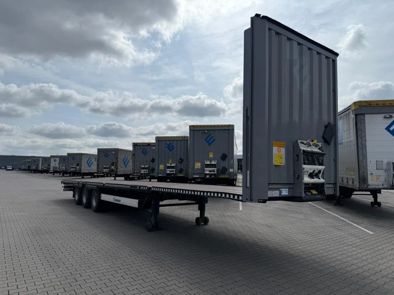 Krone 2021 mega P400 hupac flat - Kapalı karoser dorse: fotoğraf 3 Krone 2021 mega P400 hupac flat - Kapalı karoser dorse: fotoğraf 3