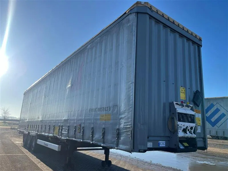 Krone 3X 2016 XLS MEGA P400 HUCKEPACK - Kapalı karoser dorse: fotoğraf 1 Krone 3X 2016 XLS MEGA P400 HUCKEPACK - Kapalı karoser dorse: fotoğraf 1
