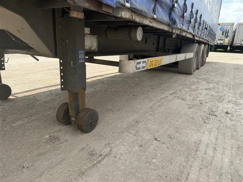 Van Hool van Hool mega schuifzeil oplegger - Kapalı karoser dorse: fotoğraf 2 Van Hool van Hool mega schuifzeil oplegger - Kapalı karoser dorse: fotoğraf 2