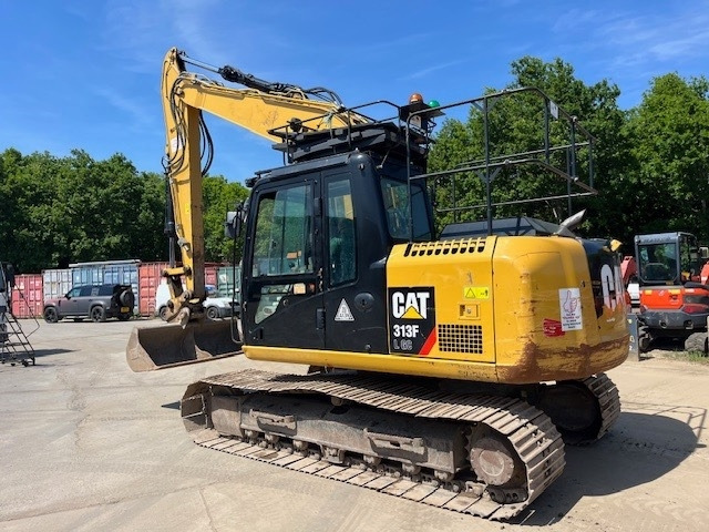 CAT 313 F LGC - Paletli ekskavatör: fotoğraf 5 CAT 313 F LGC - Paletli ekskavatör: fotoğraf 5
