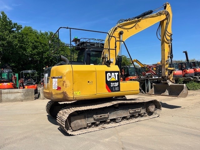 CAT 313 F LGC - Paletli ekskavatör: fotoğraf 2 CAT 313 F LGC - Paletli ekskavatör: fotoğraf 2