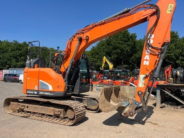 Doosan DX 140 LCR-5 - Paletli ekskavatör: fotoğraf 3 Doosan DX 140 LCR-5 - Paletli ekskavatör: fotoğraf 3
