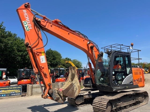 Hitachi ZX 130 LC N-5 - Paletli ekskavatör: fotoğraf 5 Hitachi ZX 130 LC N-5 - Paletli ekskavatör: fotoğraf 5