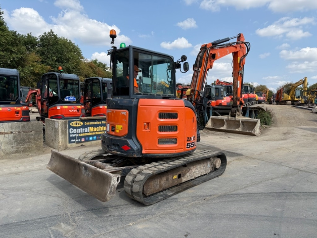 Hitachi ZX 55 U-5 A CLR - Mini ekskavatör: fotoğraf 3 Hitachi ZX 55 U-5 A CLR - Mini ekskavatör: fotoğraf 3