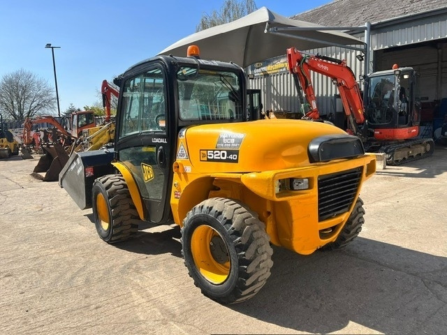 Teleskopik yükleyici JCB 520-40: fotoğraf 7