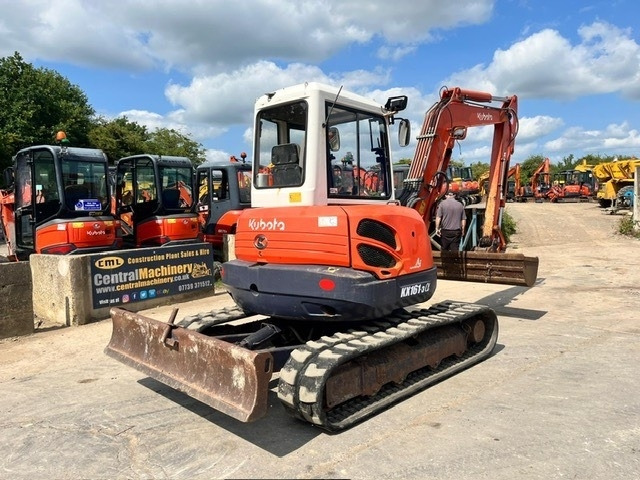 Kubota KX 161-3 A - Mini ekskavatör: fotoğraf 2 Kubota KX 161-3 A - Mini ekskavatör: fotoğraf 2