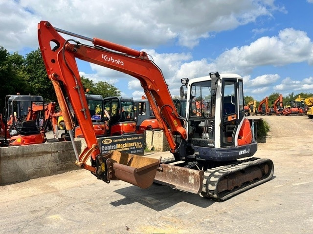 Kubota KX 161-3 A - Mini ekskavatör: fotoğraf 4 Kubota KX 161-3 A - Mini ekskavatör: fotoğraf 4