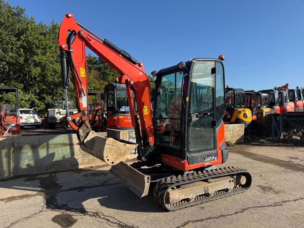 Kubota U 27-4 - Mini ekskavatör: fotoğraf 4 Kubota U 27-4 - Mini ekskavatör: fotoğraf 4
