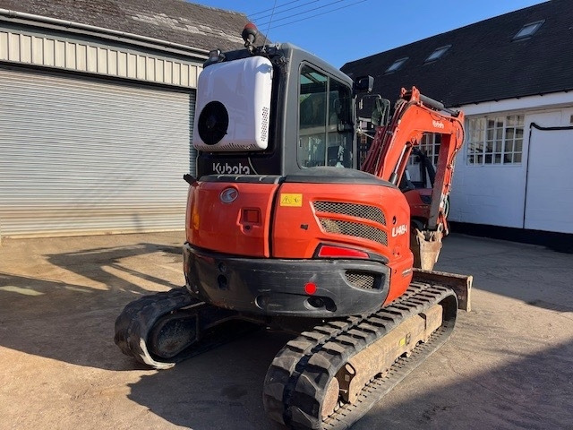 Kubota U 48-4 - Mini ekskavatör: fotoğraf 3 Kubota U 48-4 - Mini ekskavatör: fotoğraf 3