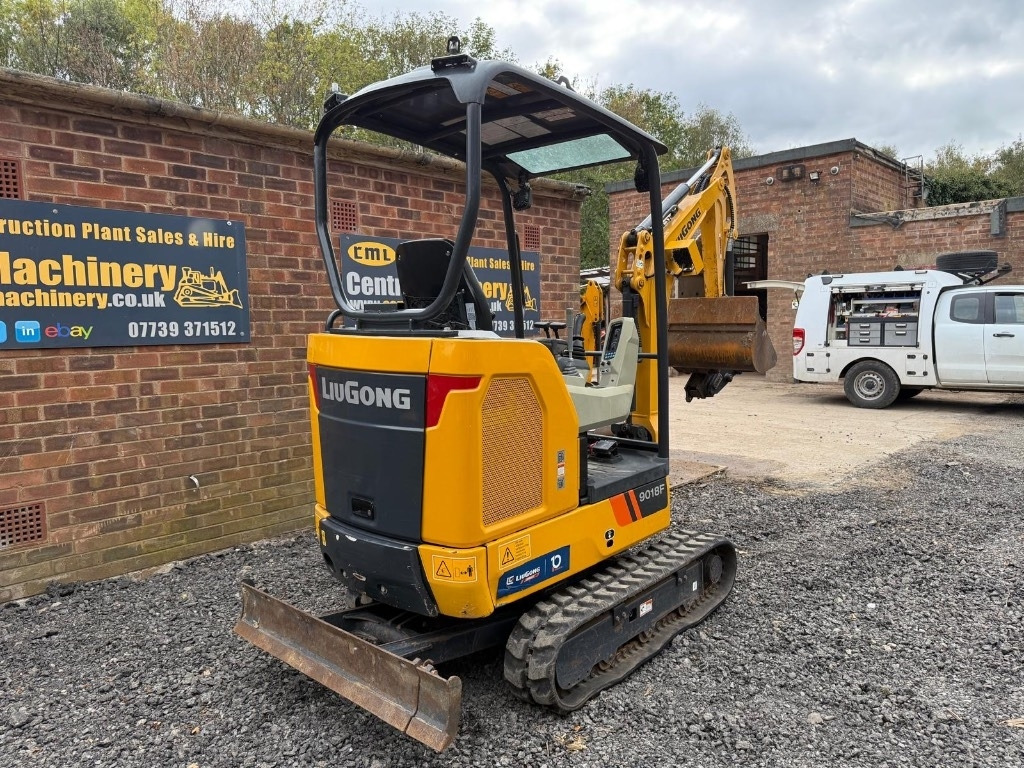 Liugong 9018 F - Mini ekskavatör: fotoğraf 3 Liugong 9018 F - Mini ekskavatör: fotoğraf 3