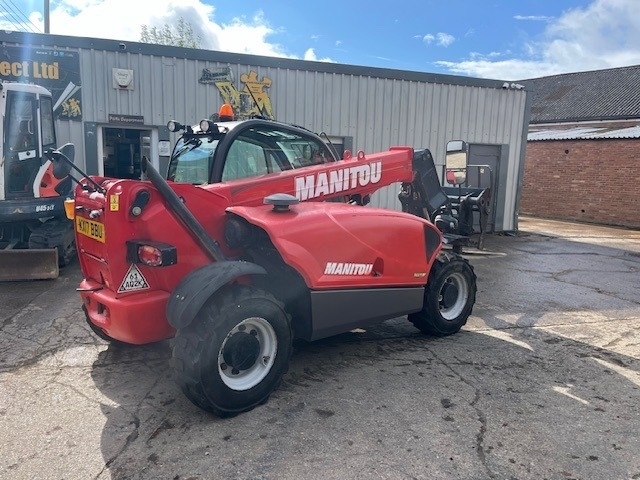 Manitou MT 625 H - Teleskopik yükleyici: fotoğraf 3 Manitou MT 625 H - Teleskopik yükleyici: fotoğraf 3