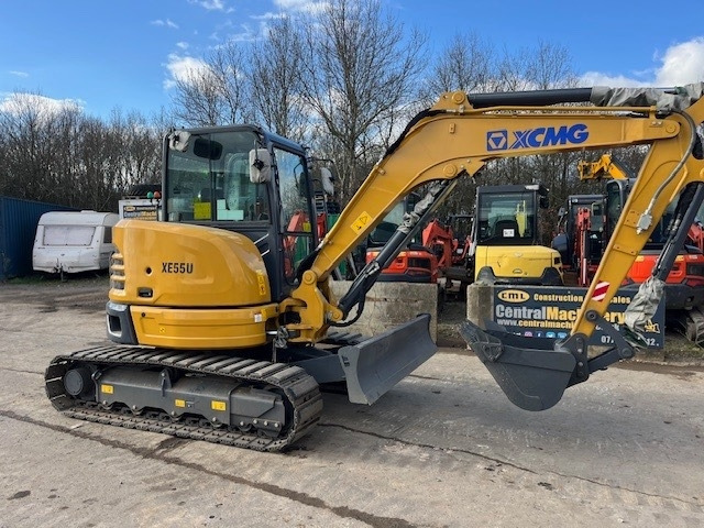 XCMG XE 55 U - Mini ekskavatör: fotoğraf 2 XCMG XE 55 U - Mini ekskavatör: fotoğraf 2