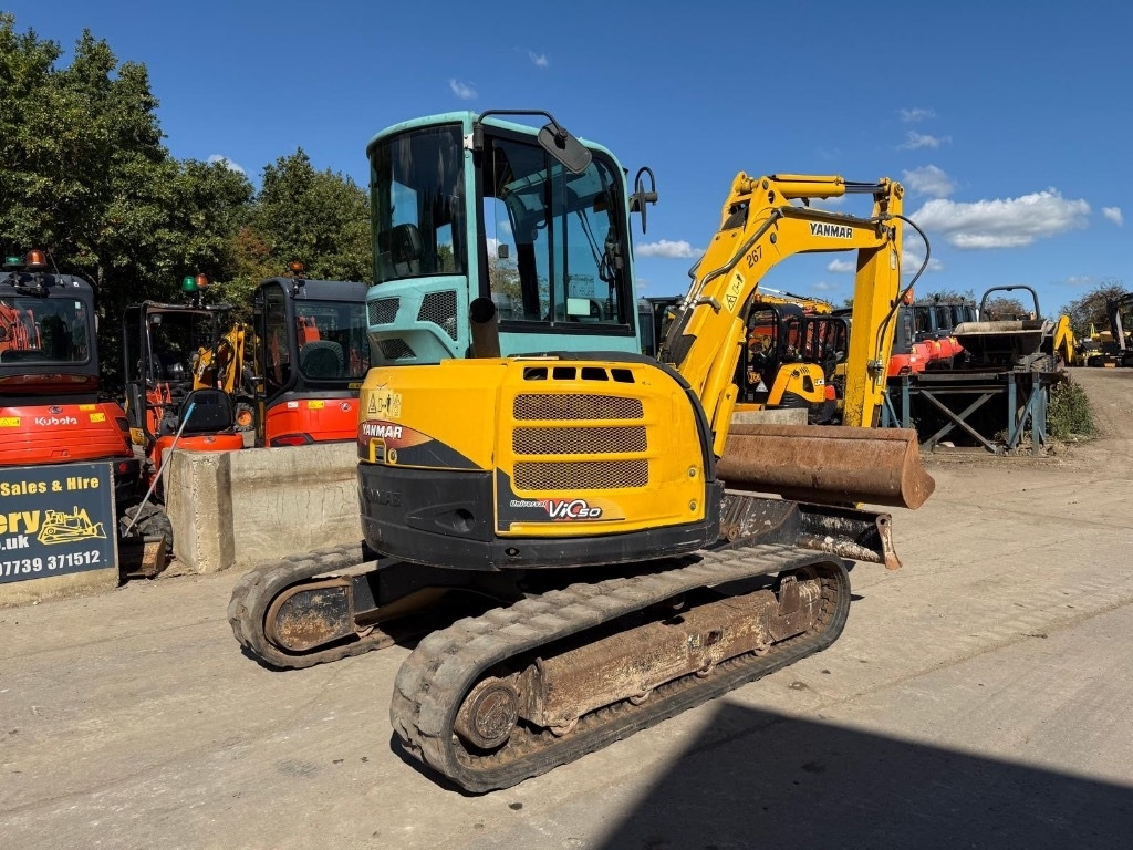 Yanmar VI050-U - Mini ekskavatör: fotoğraf 3 Yanmar VI050-U - Mini ekskavatör: fotoğraf 3