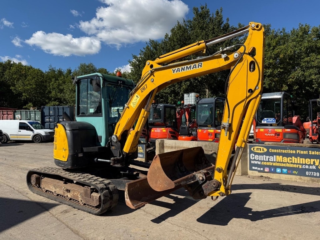 Yanmar VI050-U - Mini ekskavatör: fotoğraf 2 Yanmar VI050-U - Mini ekskavatör: fotoğraf 2
