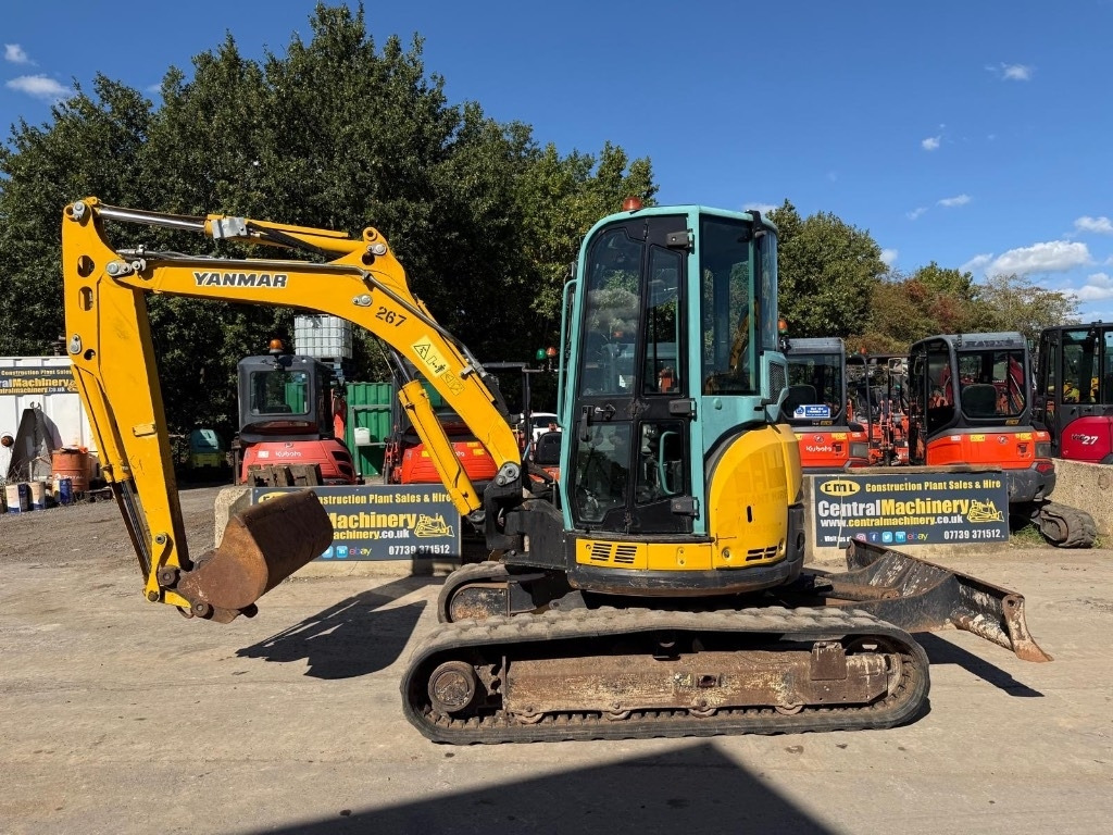 Yanmar VI050-U - Mini ekskavatör: fotoğraf 4 Yanmar VI050-U - Mini ekskavatör: fotoğraf 4