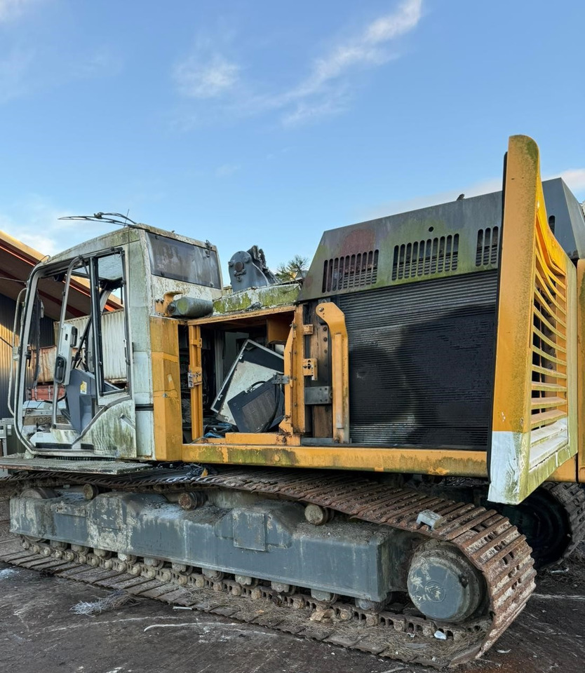 LIEBHERR LRB 155 for parts breaking dismantling - Kazık çakma makinası: fotoğraf 1 LIEBHERR LRB 155 for parts breaking dismantling - Kazık çakma makinası: fotoğraf 1