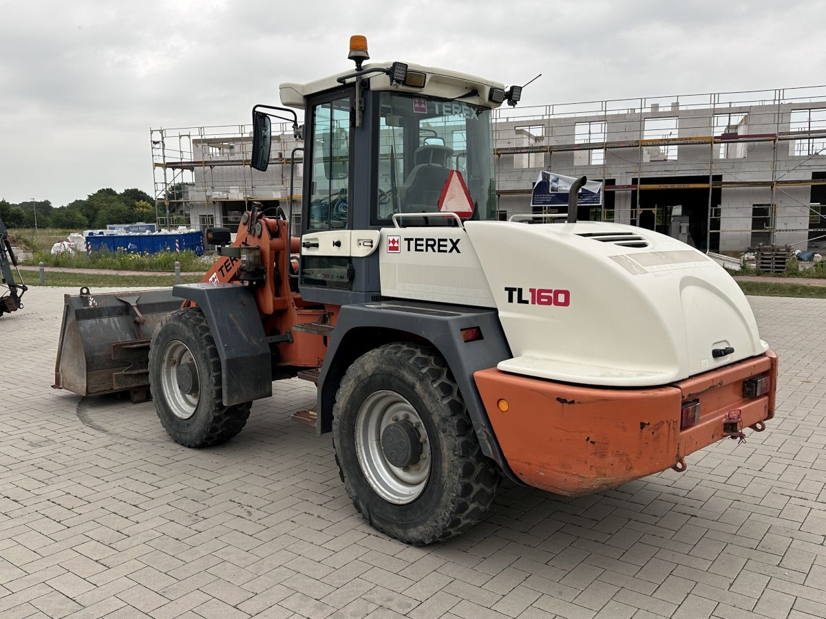 TEREX TL 160 Klima Schaufel + Palettengabel Top ! - Tekerlekli yükleyici: fotoğraf 5 TEREX TL 160 Klima Schaufel + Palettengabel Top ! - Tekerlekli yükleyici: fotoğraf 5