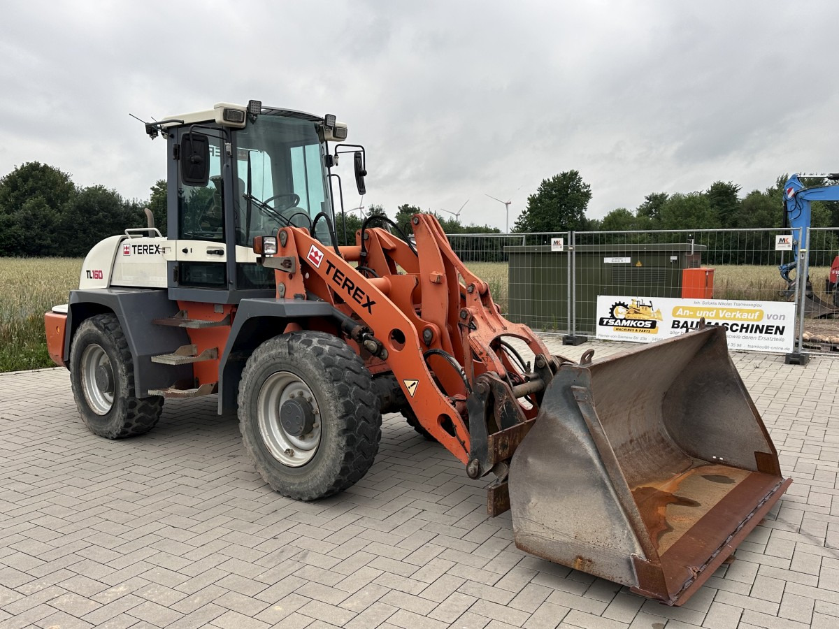 TEREX TL 160 Klima Schaufel + Palettengabel Top ! - Tekerlekli yükleyici: fotoğraf 4 TEREX TL 160 Klima Schaufel + Palettengabel Top ! - Tekerlekli yükleyici: fotoğraf 4