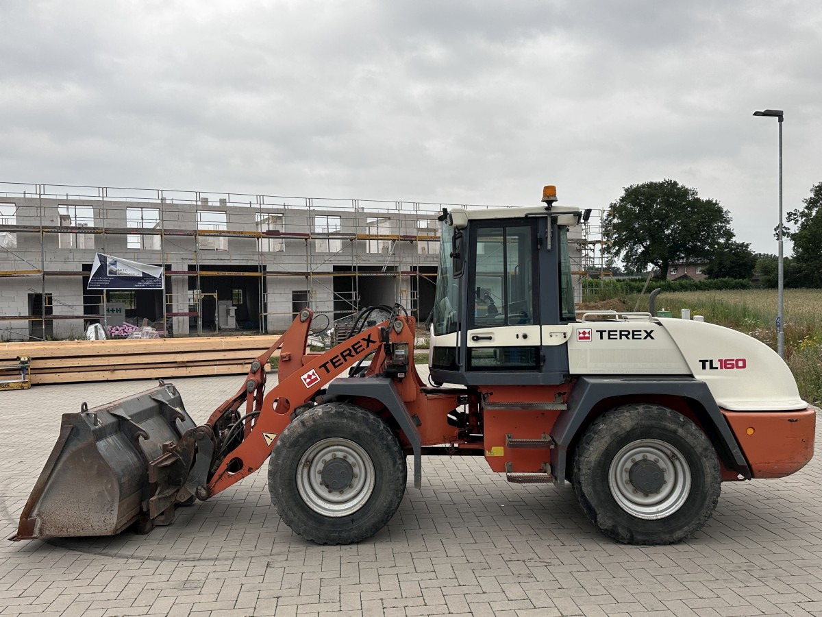 TEREX TL 160 Klima Schaufel + Palettengabel Top ! - Tekerlekli yükleyici: fotoğraf 1 TEREX TL 160 Klima Schaufel + Palettengabel Top ! - Tekerlekli yükleyici: fotoğraf 1