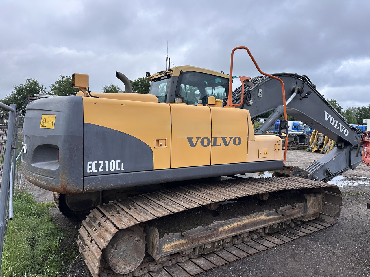 VOLVO EC 210 CL Deutsche Maschine! Top !!! - Paletli ekskavatör: fotoğraf 2 VOLVO EC 210 CL Deutsche Maschine! Top !!! - Paletli ekskavatör: fotoğraf 2