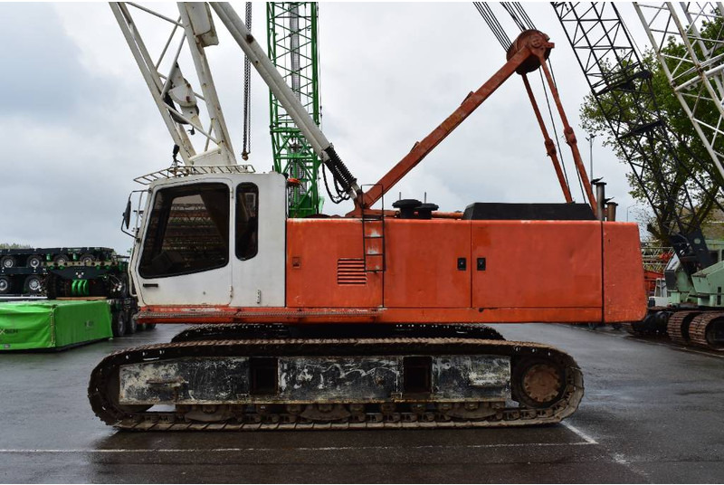 Liebherr HS843HD - Paletli vinç: fotoğraf 1 Liebherr HS843HD - Paletli vinç: fotoğraf 1
