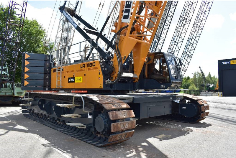 Liebherr LR 1160 - Paletli vinç: fotoğraf 4 Liebherr LR 1160 - Paletli vinç: fotoğraf 4