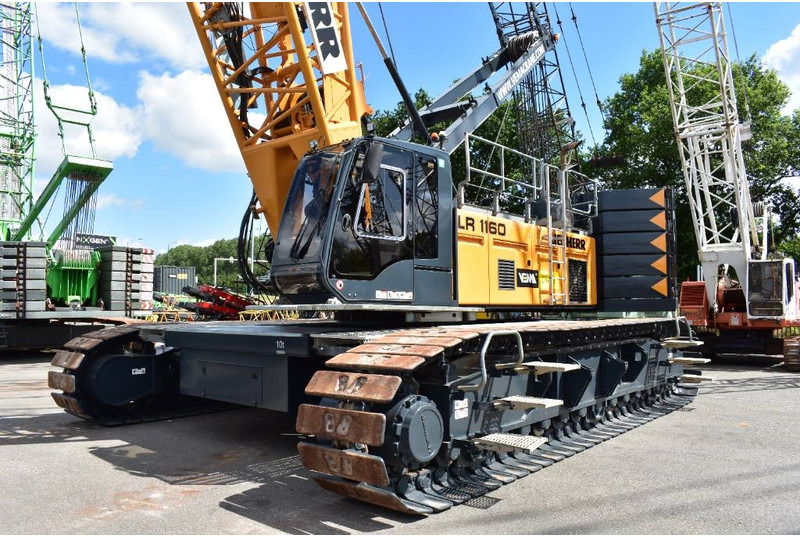 Liebherr LR 1160 - Paletli vinç: fotoğraf 2 Liebherr LR 1160 - Paletli vinç: fotoğraf 2