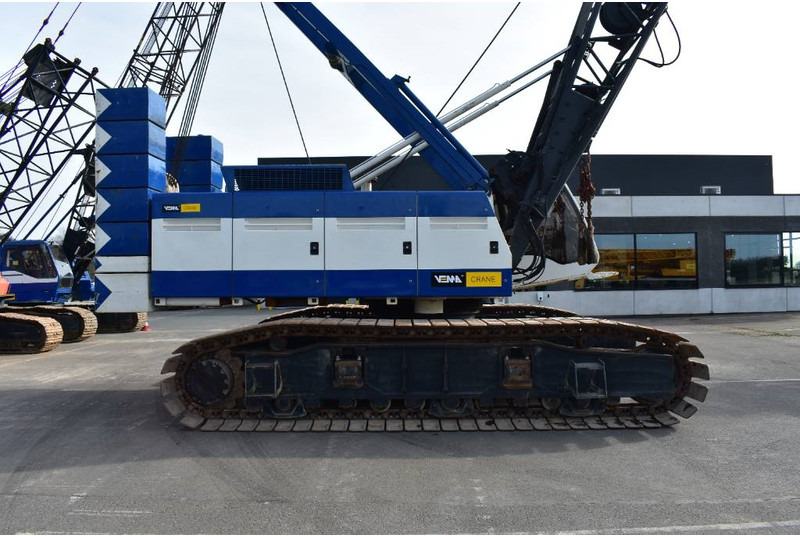 Liebherr LR1100 - Paletli vinç: fotoğraf 5 Liebherr LR1100 - Paletli vinç: fotoğraf 5