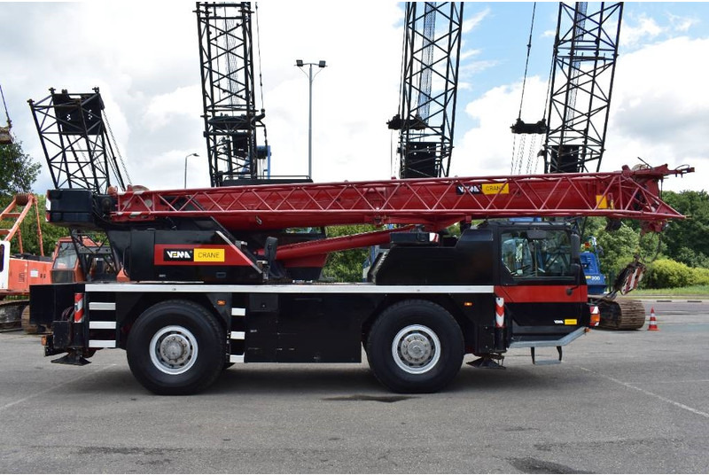Liebherr LTM 1030-2 - All-terrain vinç: fotoğraf 5 Liebherr LTM 1030-2 - All-terrain vinç: fotoğraf 5
