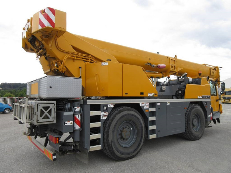 Liebherr LTM 1040-2.1 - All-terrain vinç: fotoğraf 3 Liebherr LTM 1040-2.1 - All-terrain vinç: fotoğraf 3