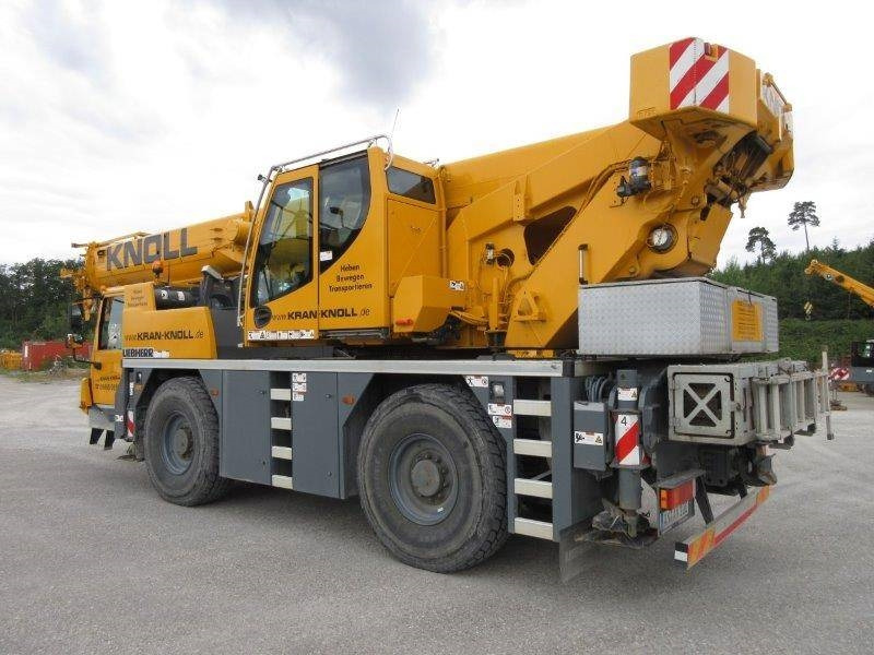 Liebherr LTM 1040-2.1 - All-terrain vinç: fotoğraf 2 Liebherr LTM 1040-2.1 - All-terrain vinç: fotoğraf 2