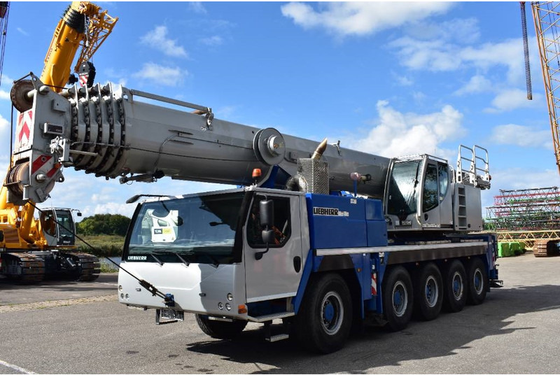 Liebherr LTM 1095-5.1 - All-terrain vinç: fotoğraf 2 Liebherr LTM 1095-5.1 - All-terrain vinç: fotoğraf 2