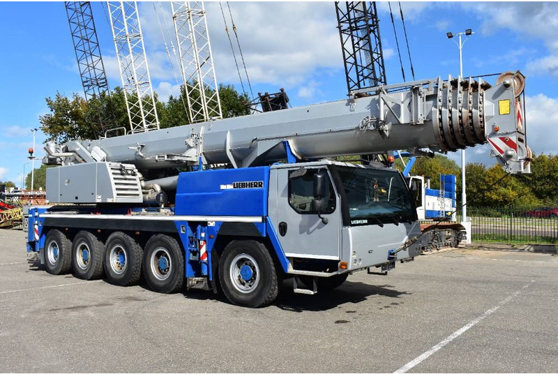 Liebherr LTM 1095-5.1 - All-terrain vinç: fotoğraf 4 Liebherr LTM 1095-5.1 - All-terrain vinç: fotoğraf 4