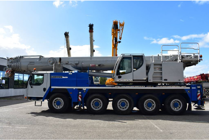 Liebherr LTM 1095-5.1 - All-terrain vinç: fotoğraf 1 Liebherr LTM 1095-5.1 - All-terrain vinç: fotoğraf 1